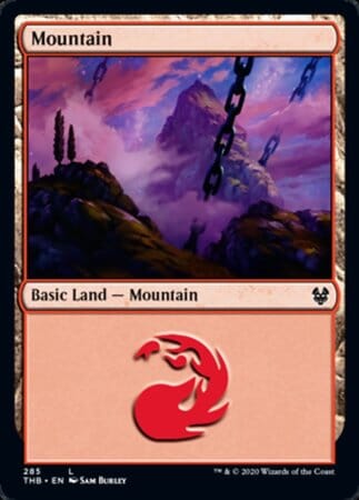 Mountain (285) [Theros Beyond Death] MTG Single Magic: The Gathering  | Multizone: Comics And Games