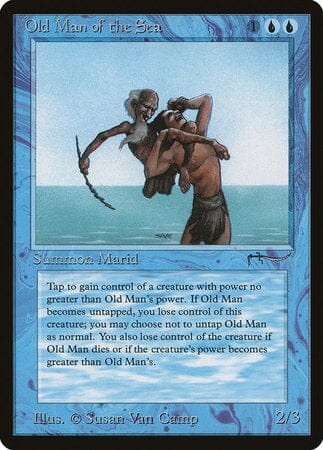 Old Man of the Sea [Arabian Nights] MTG Single Magic: The Gathering  | Multizone: Comics And Games