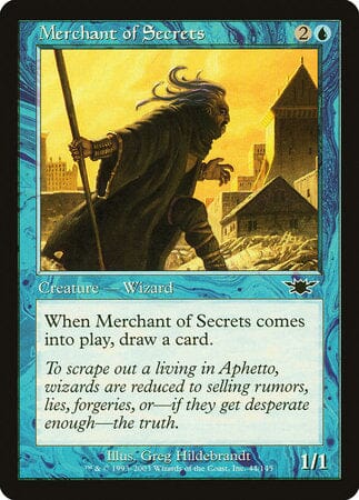 Merchant of Secrets [Legions] MTG Single Magic: The Gathering  | Multizone: Comics And Games