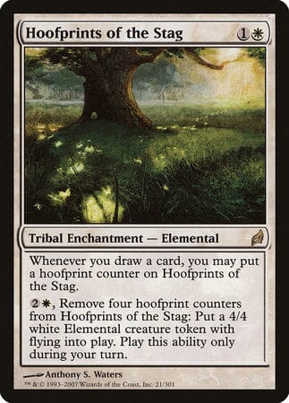 Hoofprints of the Stag [Lorwyn] MTG Single Magic: The Gathering  | Multizone: Comics And Games