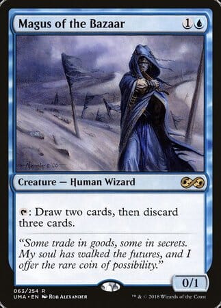 Magus of the Bazaar [Ultimate Masters] MTG Single Magic: The Gathering  | Multizone: Comics And Games