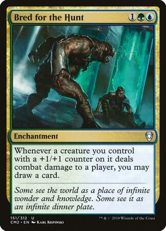 Bred for the Hunt [Commander Anthology Volume II] MTG Single Magic: The Gathering  | Multizone: Comics And Games