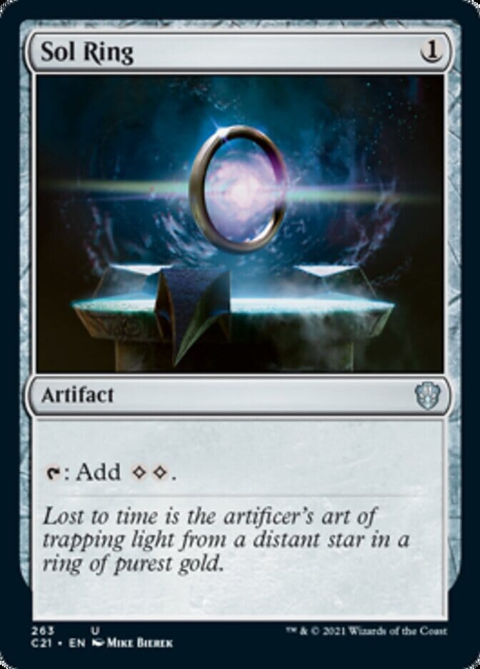 Sol Ring [Commander 2021] MTG Single Magic: The Gathering  | Multizone: Comics And Games
