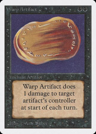Warp Artifact [Unlimited Edition] MTG Single Magic: The Gathering  | Multizone: Comics And Games
