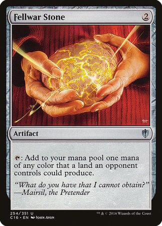 Fellwar Stone [Commander 2016] MTG Single Magic: The Gathering  | Multizone: Comics And Games
