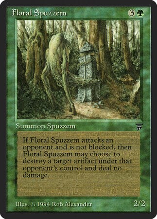 Floral Spuzzem [Legends] MTG Single Magic: The Gathering  | Multizone: Comics And Games