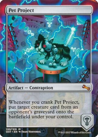 Pet Project [Unstable] MTG Single Magic: The Gathering  | Multizone: Comics And Games