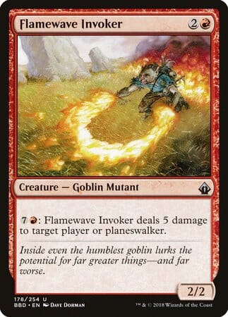 Flamewave Invoker [Battlebond] MTG Single Magic: The Gathering  | Multizone: Comics And Games