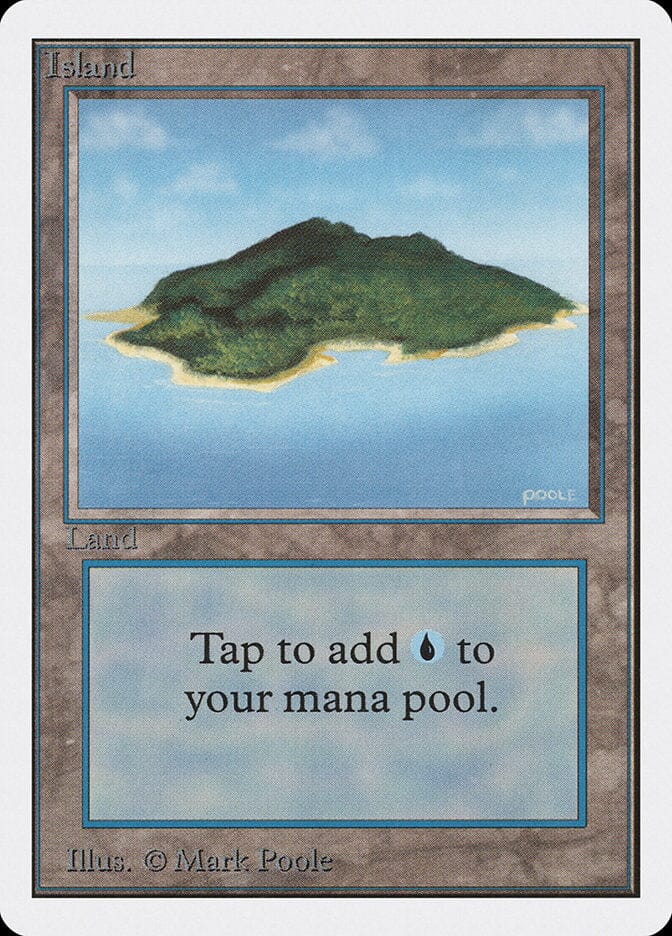 Island (292) [Unlimited Edition] MTG Single Magic: The Gathering  | Multizone: Comics And Games