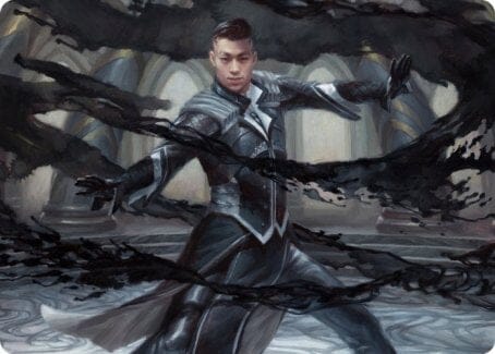 Killian, Ink Duelist Art Card [Strixhaven: School of Mages Art Series] MTG Single Magic: The Gathering  | Multizone: Comics And Games