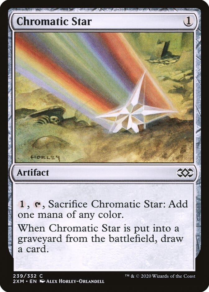 Chromatic Star [Double Masters] MTG Single Magic: The Gathering  | Multizone: Comics And Games