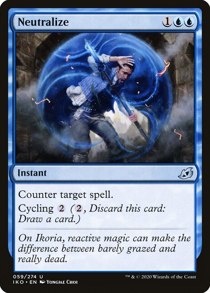Neutralize [Ikoria: Lair of Behemoths] MTG Single Magic: The Gathering  | Multizone: Comics And Games