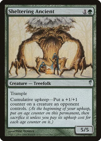 Sheltering Ancient [Coldsnap] MTG Single Magic: The Gathering  | Multizone: Comics And Games