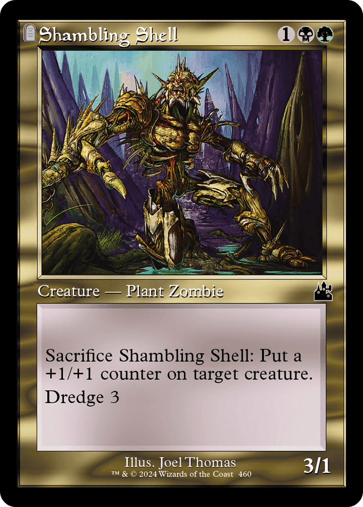 Shambling Shell (Retro Frame) [Ravnica Remastered] MTG Single Magic: The Gathering  | Multizone: Comics And Games