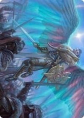 Resplendent Marshal Art Card [Kaldheim: Art Series] MTG Single Magic: The Gathering  | Multizone: Comics And Games