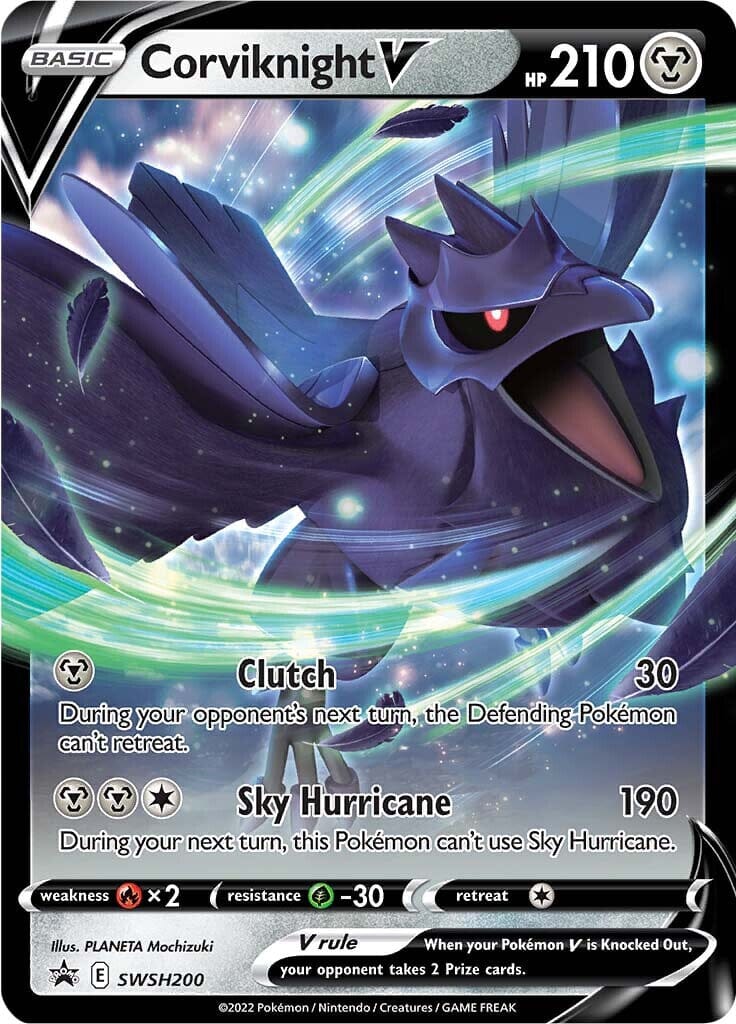 Corviknight V (SWSH200) [Sword & Shield: Black Star Promos] | Multizone: Comics And Games