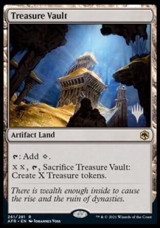 Treasure Vault (Promo Pack) [Dungeons & Dragons: Adventures in the Forgotten Realms Promos] MTG Single Magic: The Gathering  | Multizone: Comics And Games