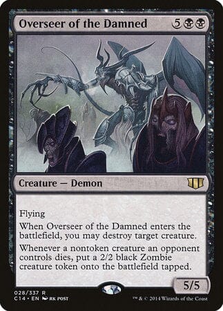 Overseer of the Damned [Commander 2014] MTG Single Magic: The Gathering  | Multizone: Comics And Games