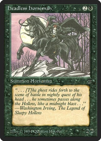 Headless Horseman [Legends] MTG Single Magic: The Gathering  | Multizone: Comics And Games