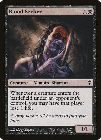 Blood Seeker [Zendikar] MTG Single Magic: The Gathering  | Multizone: Comics And Games