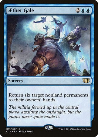 Aether Gale [Commander 2014] MTG Single Magic: The Gathering  | Multizone: Comics And Games