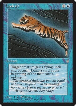Updraft [Ice Age] MTG Single Magic: The Gathering  | Multizone: Comics And Games