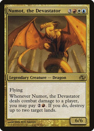 Numot, the Devastator [Planar Chaos] MTG Single Magic: The Gathering  | Multizone: Comics And Games
