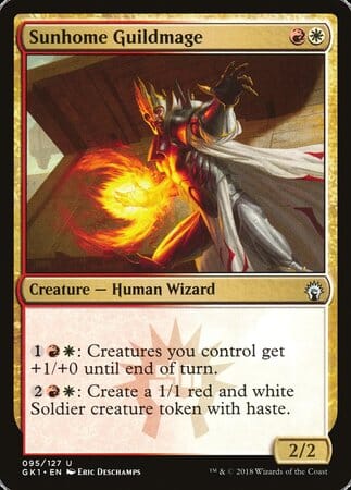 Sunhome Guildmage [GRN Guild Kit] MTG Single Magic: The Gathering  | Multizone: Comics And Games