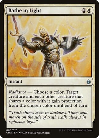Bathe in Light [Commander Anthology] MTG Single Magic: The Gathering  | Multizone: Comics And Games
