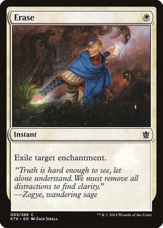 Erase [Khans of Tarkir] MTG Single Magic: The Gathering  | Multizone: Comics And Games