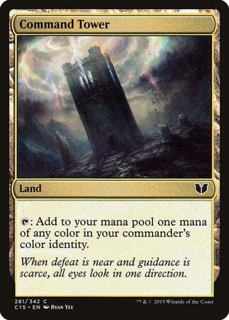 Command Tower [Commander 2015] MTG Single Magic: The Gathering  | Multizone: Comics And Games