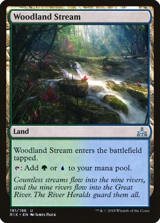 Woodland Stream [Rivals of Ixalan] MTG Single Magic: The Gathering  | Multizone: Comics And Games
