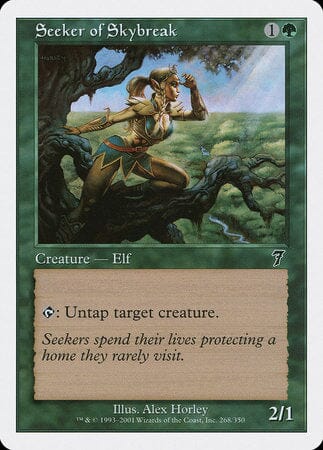 Seeker of Skybreak [Seventh Edition] MTG Single Magic: The Gathering  | Multizone: Comics And Games