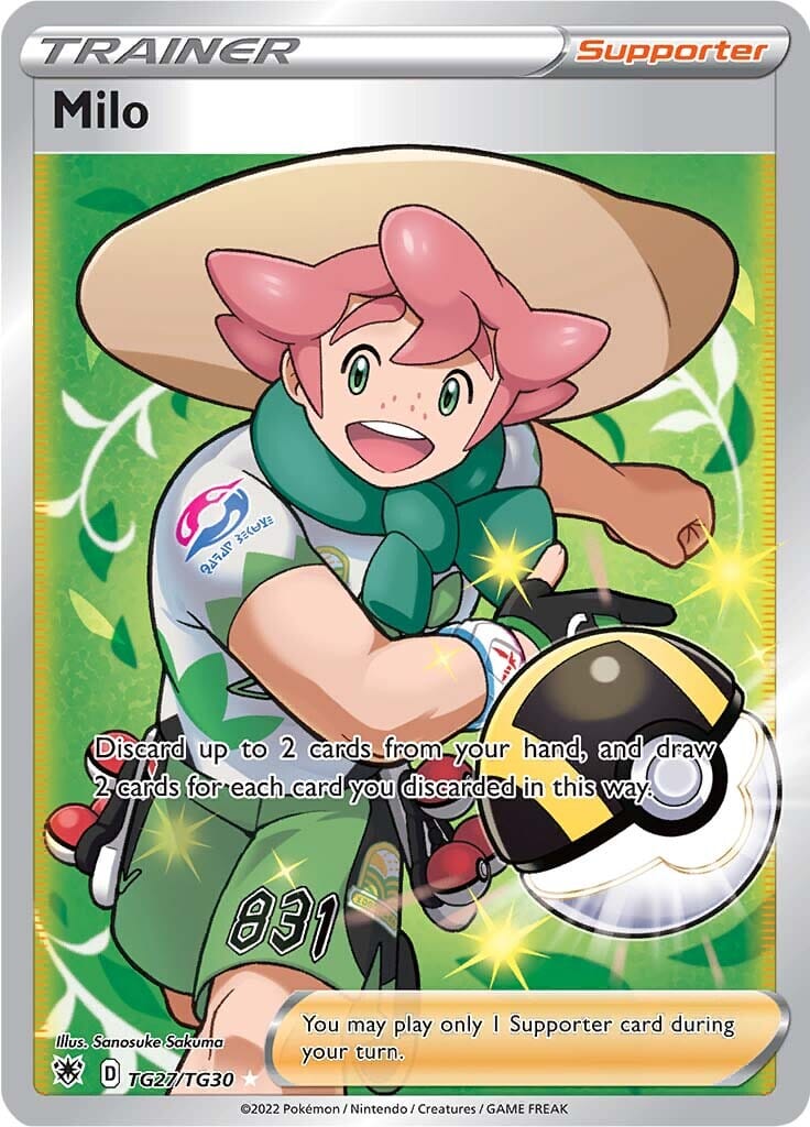 Milo (TG27/TG30) [Sword & Shield: Astral Radiance] Pokemon Single Pokémon  | Multizone: Comics And Games