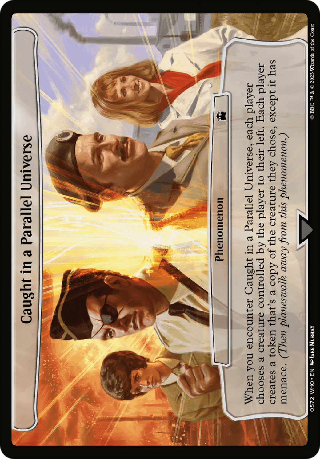Caught in a Parallel Universe [Planechase] MTG Single Magic: The Gathering  | Multizone: Comics And Games