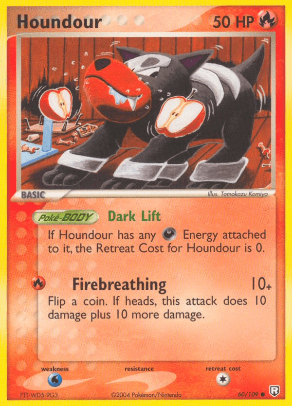 Houndour (60/109) [EX: Team Rocket Returns] Pokemon Single Pokémon  | Multizone: Comics And Games