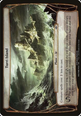 Turri Island (Planechase Anthology) [Planechase Anthology Planes] MTG Single Magic: The Gathering  | Multizone: Comics And Games