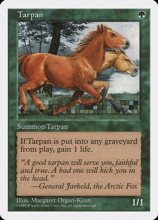 Tarpan [Fifth Edition] MTG Single Magic: The Gathering  | Multizone: Comics And Games