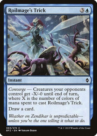 Roilmage's Trick [Battle for Zendikar] MTG Single Magic: The Gathering  | Multizone: Comics And Games