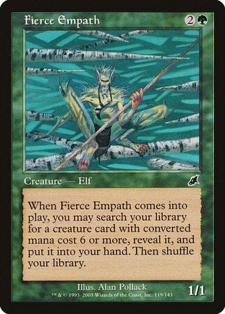 Fierce Empath [Scourge] MTG Single Magic: The Gathering  | Multizone: Comics And Games