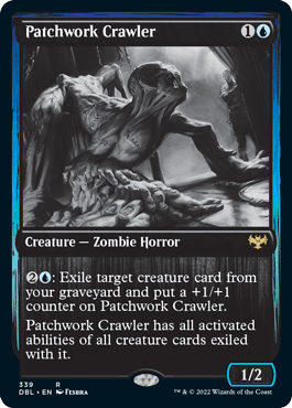 Patchwork Crawler [Innistrad: Double Feature] MTG Single Magic: The Gathering  | Multizone: Comics And Games