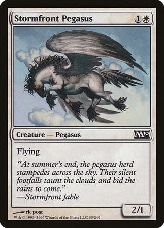 Stormfront Pegasus [Magic 2010] MTG Single Magic: The Gathering  | Multizone: Comics And Games