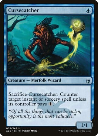 Cursecatcher [Masters 25] MTG Single Magic: The Gathering  | Multizone: Comics And Games