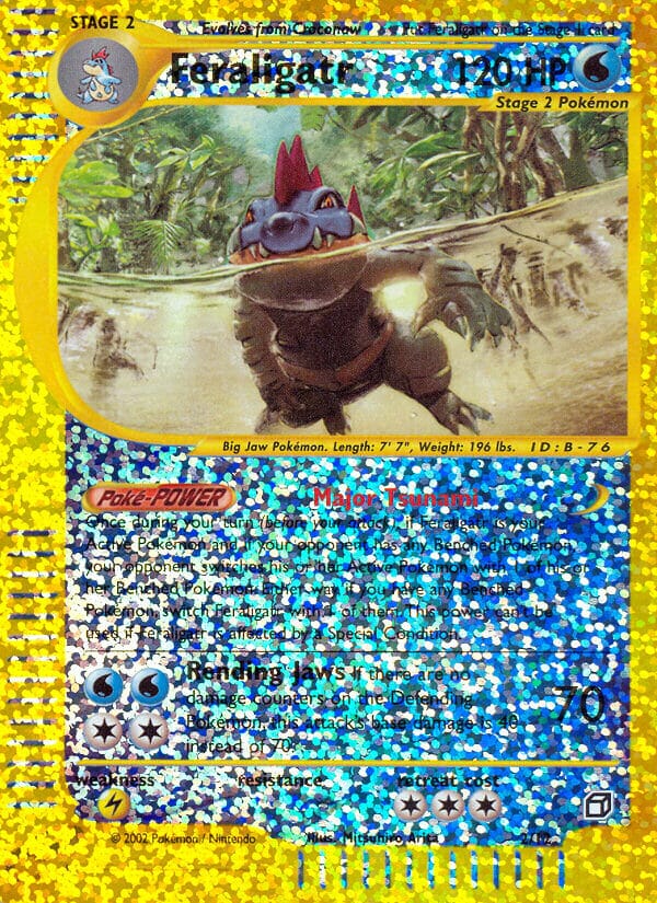 Feraligatr (2/12) [Box Topper] Pokemon Single Pokémon  | Multizone: Comics And Games