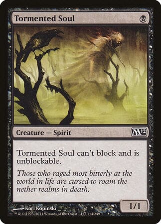 Tormented Soul [Magic 2012] MTG Single Magic: The Gathering  | Multizone: Comics And Games
