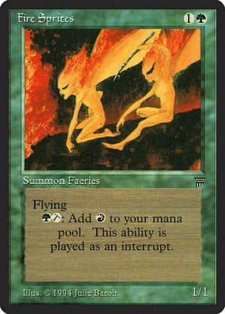 Fire Sprites [Legends] MTG Single Magic: The Gathering  | Multizone: Comics And Games