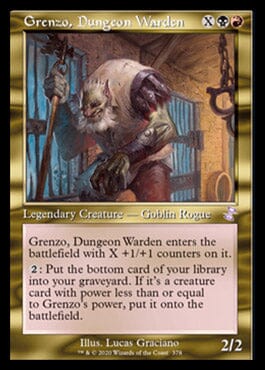Grenzo, Dungeon Warden (Timeshifted) [Time Spiral Remastered] MTG Single Magic: The Gathering  | Multizone: Comics And Games