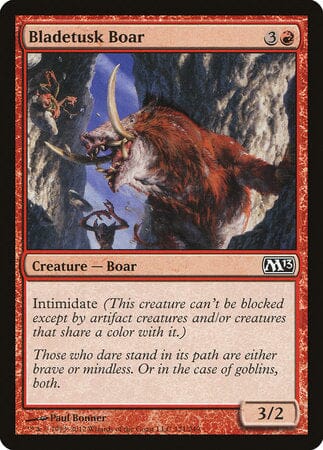 Bladetusk Boar [Magic 2013] MTG Single Magic: The Gathering  | Multizone: Comics And Games