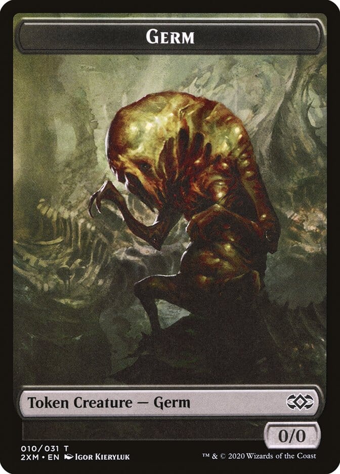 Germ Token [Double Masters] MTG Single Magic: The Gathering  | Multizone: Comics And Games