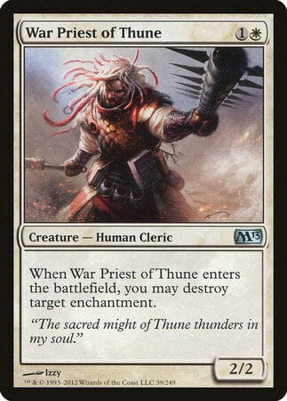 War Priest of Thune [Magic 2013] MTG Single Magic: The Gathering  | Multizone: Comics And Games
